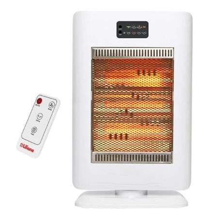 Estufa Halogena Liliana InfraHeat CIG1600R 1600W C/Control