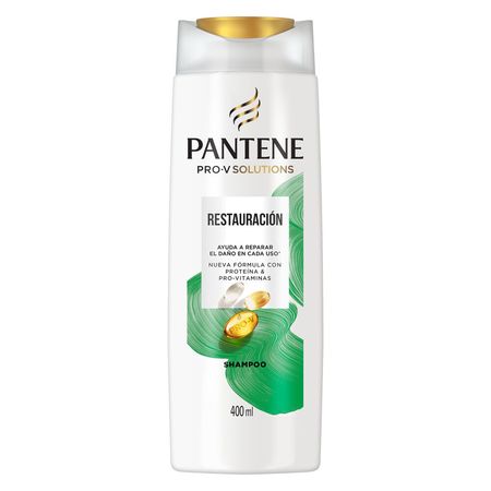 Shampoo Pantene Restauración Pro-v Solutions 400 Ml 80701897