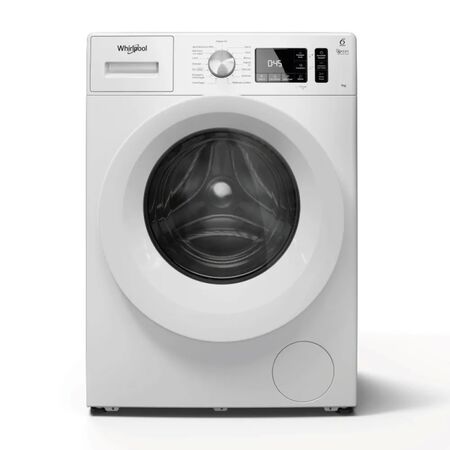 Lavarropas Automatico Whirlpool 7 Kg 1200 Rmp Inverter Blanc