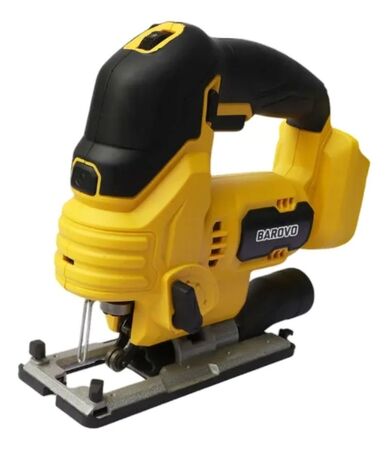 Sierra Caladora Con Guia Laser Barovo Sin Cargador Ni bateria