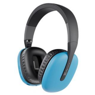 Auricular Klipxtreme ZoundTune On-Ear Bluetooth con Micrófono Azul