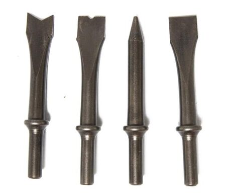 SALKOR MARTILLO NEUMATICO HOGAR SET 4 CINCELES 150MM (601.MNHSET)