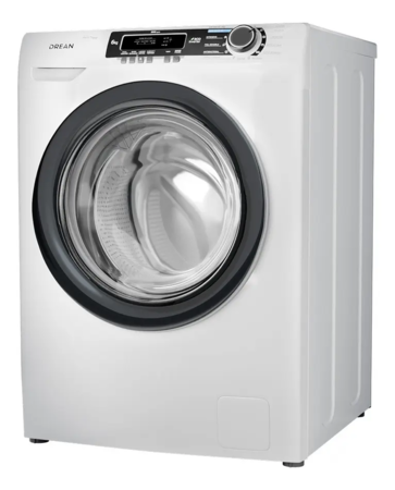 Lavarropas Drean Lcfdr0608lb 6kg 800rpm Blanco Inverter  94-01639