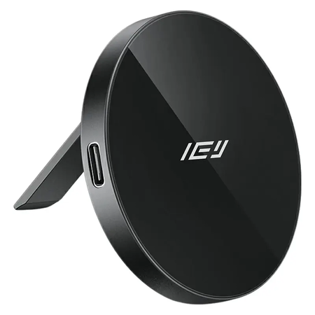 Cargador Inalambrico Iey Plegable Negro
