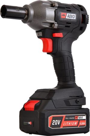 Llave De Impacto Advanced Tools Adv3 LLB20V 20V 12