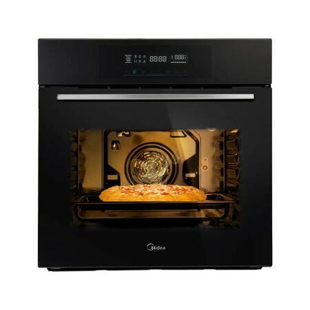Horno Eléctrico Empotrable Táctil con Air Fryer Midea Bo-t170bar1 Negro