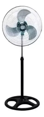 Ventilador de Pie Industrial Antartida 90W 18 Pulgadas