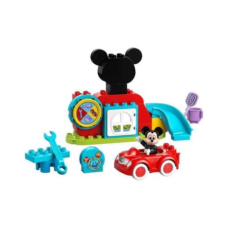 Casa y Coche de Mickey Mouse Lego 10454