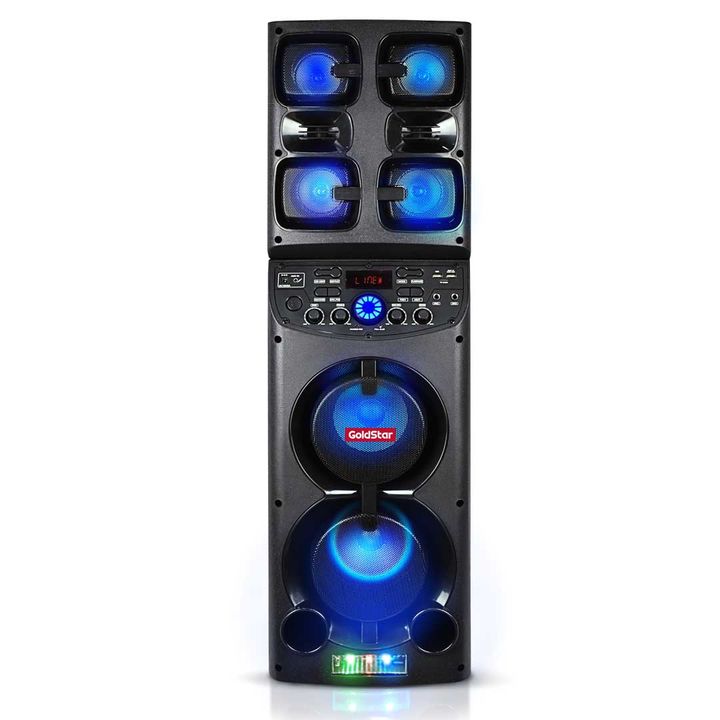 Sistema De Audio Multimedia Bluetooth 29000w Karaoke - Vista 1