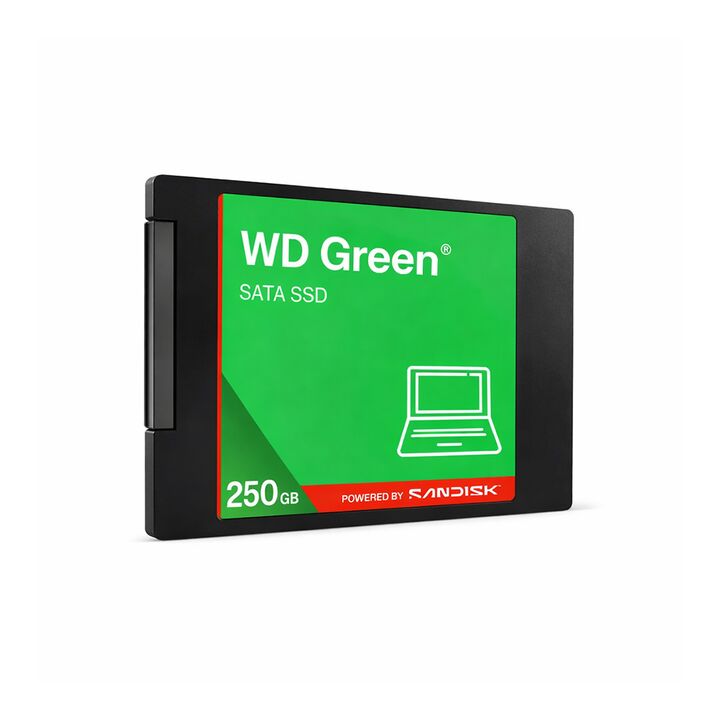 Disco Solido Western Digital 250GB 2.5 Sata 545Mbs - Vista 4