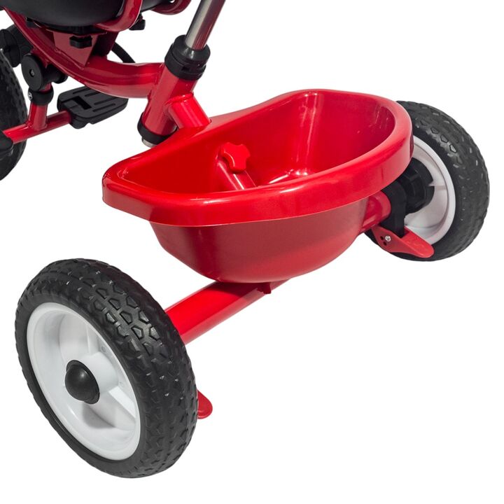 Triciclo Multifunción BT-001 Infanti Rojo - Vista 8