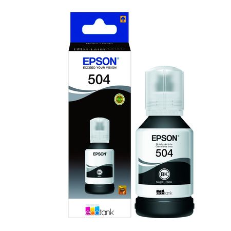 Botella Epson T504120-al Negro