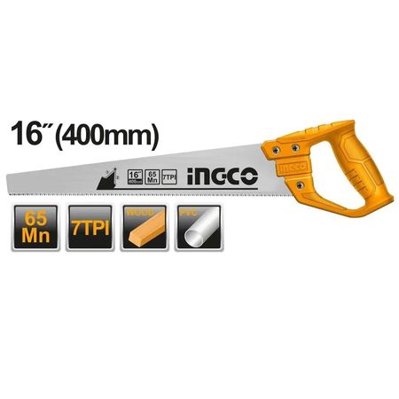 Serrucho 400Mm Ingco (HHAS48400)