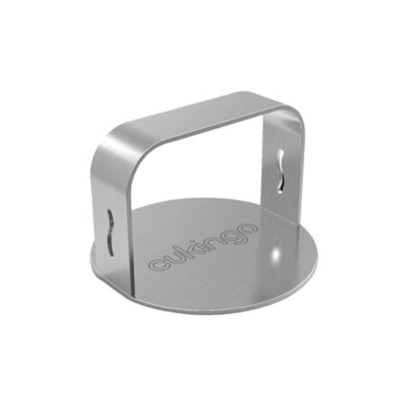 Prensa Smasher de Hamburguesas Cukingo Acero Inoxidable 11,5 cm