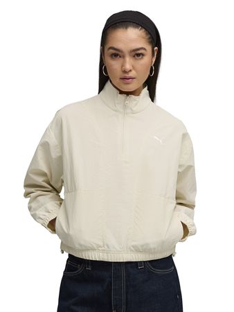 Buzo Puma Her Mujer Moda Beige