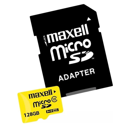 Tarjeta de memoria Maxwell Micro SD 128GB