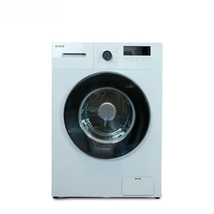 Lavarropas ENOVA LE06F12-BL inverter carga frontal 6.5 kg 1200 rpm blanco - Vista 3