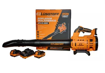 Soplador Inalambrico Lusqtoff Spl13-8bk 800m/h Con Baterias