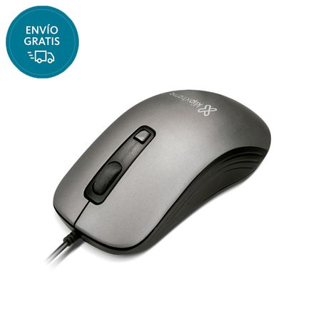 Mouse Klipxtreme Shadow Óptico USB