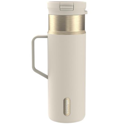 Vaso térmico Contigo SnapSeal OatMilk 591ml 2225962