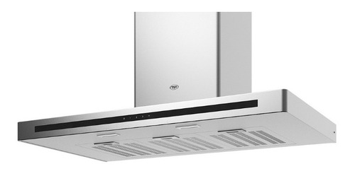 Campana Tst Serie Diamante 90cm Touch Digital Acero Plateado - Vista 1