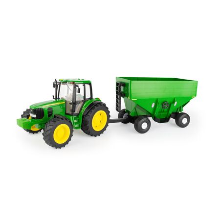 TRACTOR JOHN DEERE 16 BF JD 7430 W GRAVITY WGN BIG FARM