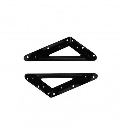 Par de soporte strong negro 250 x 300mm SC