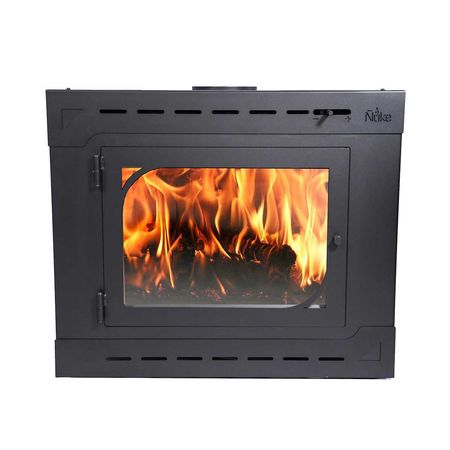 Salamandra Ñuke Nogal 70 Insertable 18500 K Calefactor