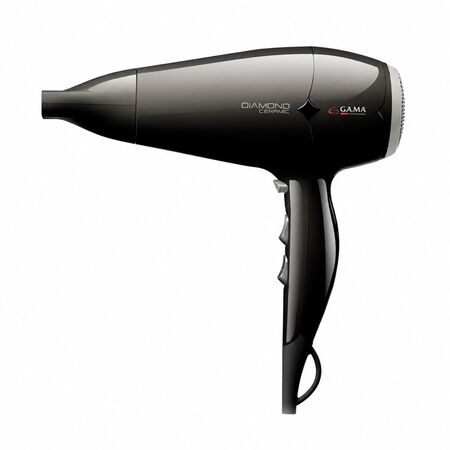 Secador de Pelo Gama Diamond Ceramic Negro 2300W