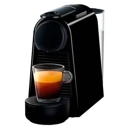 Cafetera Nespresso Essenza Mini Negra con Sistema de Capsulas