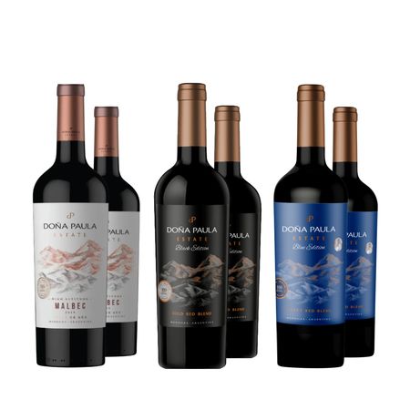 Vino Tinto Doña Paula Estate Seleccion x 6