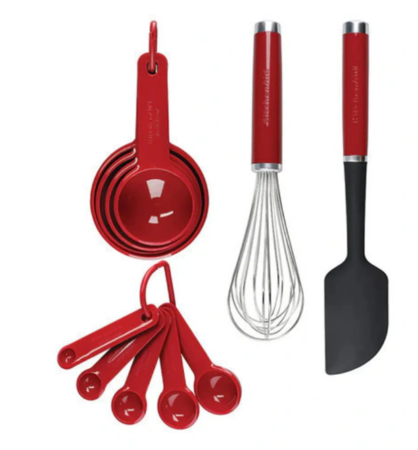 Set Repostera Utensilios Kitchenaid Ke456bxeri 11 Piezas