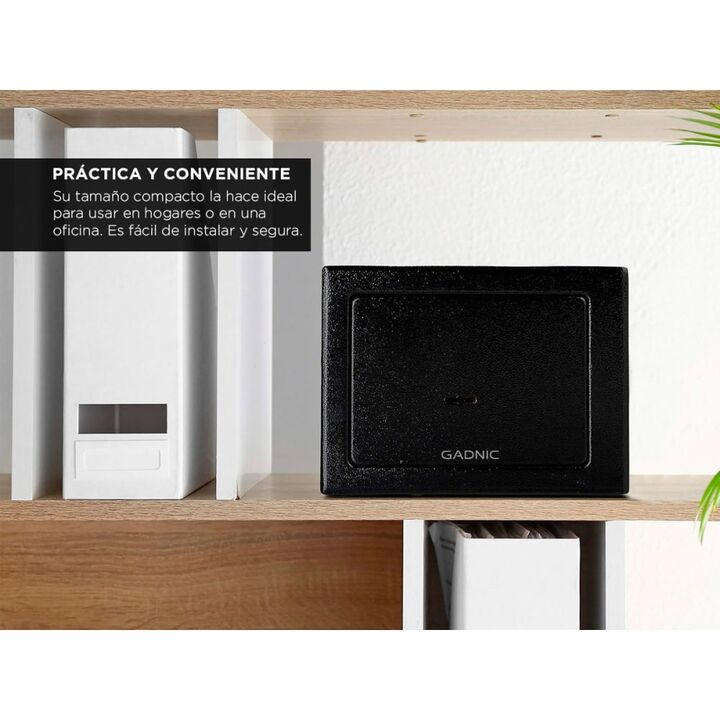 Caja Fuerte Gadnic Seguridad Reforzada Abulonar Pared - Vista 5