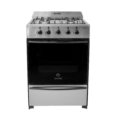 COCINA ESCORIAL MASTER CLASSIC ACERO
