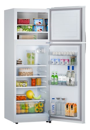 Heladera Con Freezer Cíclica 277 L Blanca Drean - Hdr280f50b