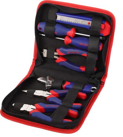 Set Herramientas Workpro 7P W009110