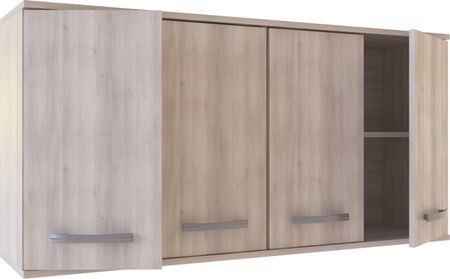 Alacena Muebles Orlandi 637 120Cm 4P Abedul