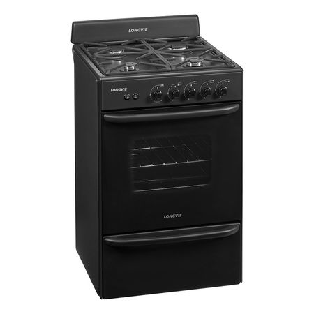 Cocina Multigas Longvie 13331gf Grafito 56cm Grill Tio Musa