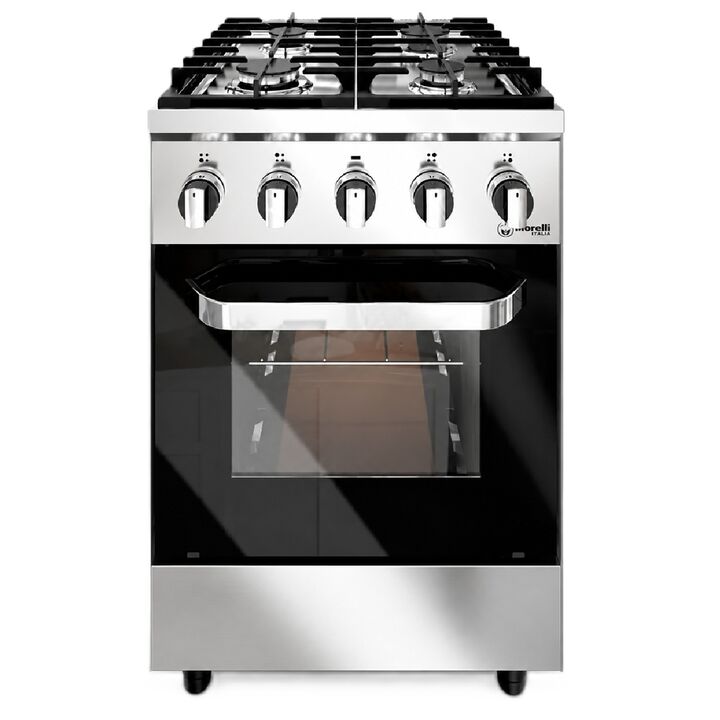 Cocina Industrial Multigas Morelli EX 550 4H 16090 - Vista 2