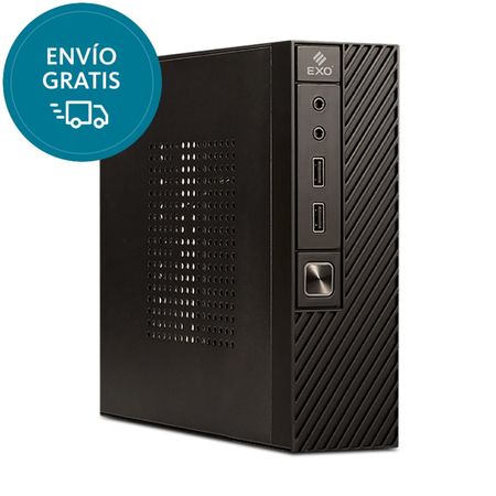 Mini PC Bitsy X6-s3282 Intel I3-12va 8GB Ssd 256GB W11 Color Negro EXO