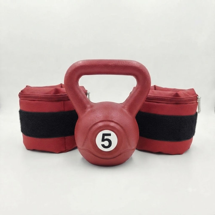 Pesa Rusa 5 Kg + Par de Tobilleras 1 Kg - Vista 3