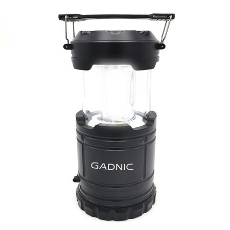 Linterna Retráctil de Camping Gadnic BT-PL4028 Luz Farol Impermeabilidad IP42
