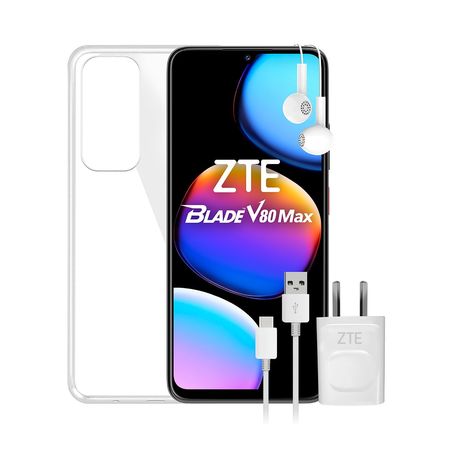 Celular ZTE V80 Max 4+256GB Negro