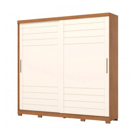 Placard Henn D337-127 Cayman Roble/Blanco 2Ptas