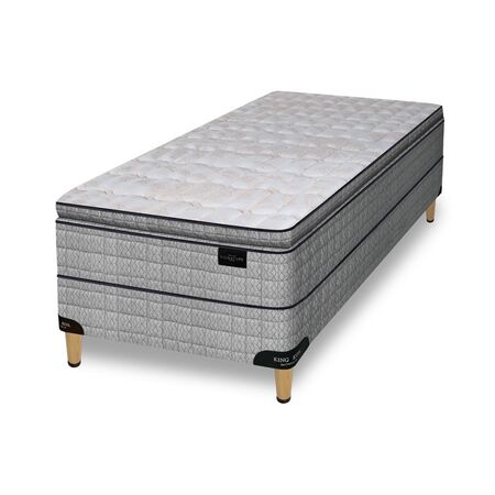 Colchon Sommier King Koil Kensington Signature Resortes 100X190