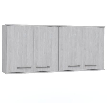 ALACENA ORLANDI JA 626 PREMIUM - JACARANDA, 4 PUERTAS, 2 ESTANTES