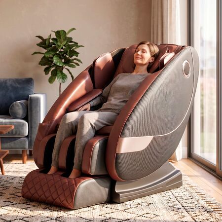 Sillón Masajeador Gadnic Titanium Masaje Cuerpo Completo Terapia De Calor Bt