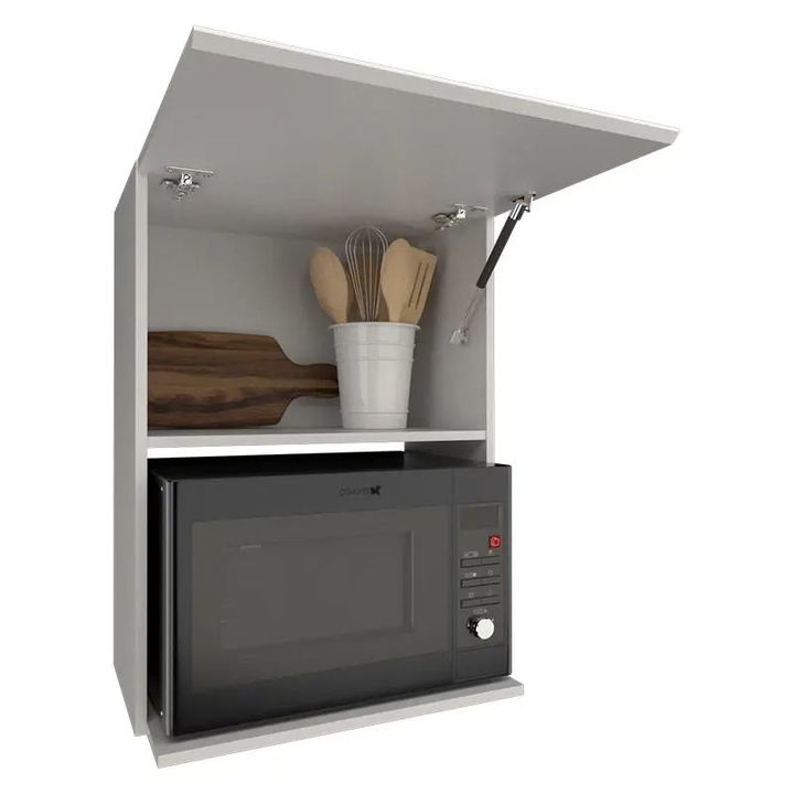 Alacena Portamicroondas TABLES 0.60 85006-BL - Vista 2