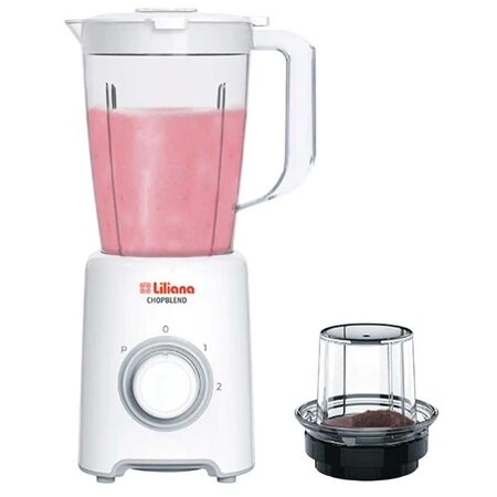 Licuadora Liliana Al453 600w Tritura Hielo 1.5lts + Picador