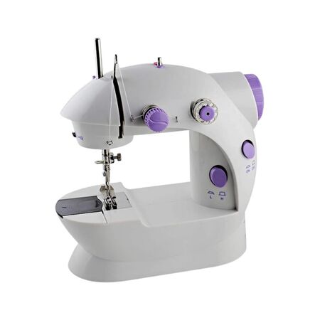 Máquina de Coser Mini · Recta · Doble hilo - GLOBAL ELECTRONICS (SEW-MINI)